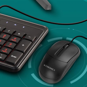 Zebronics Wired Optical Mouse Comfort +
