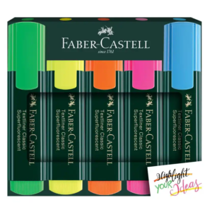 Faber-Castell Text Liner Pen