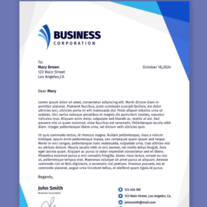 Letterhead- Designing