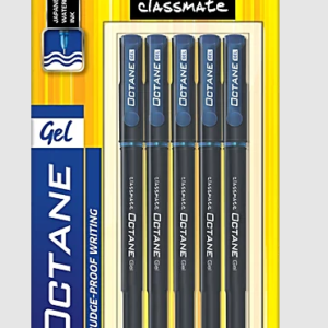 Classmate Octane Gel Pen - Blue, Blister Pack