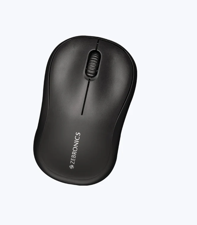Zebronics Wired Optical Mouse Comfort