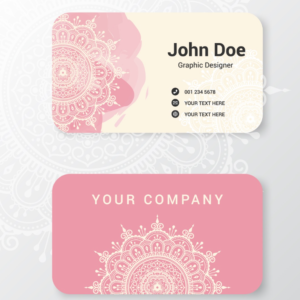 Visiting Card- Designing