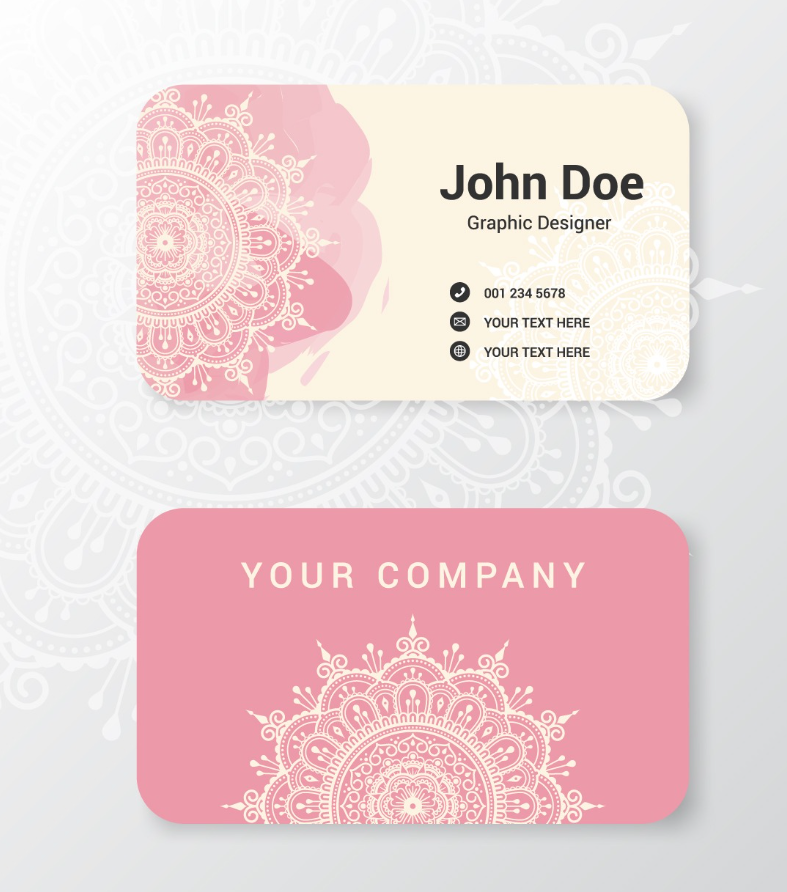 Visiting Card- Designing