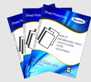 Aerotix OT spa 150 sheet protector