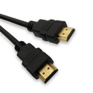 High-Quality HDMI to HDMI Cable –1080p Audio Support for TV, Gaming, Laptop & Monitor